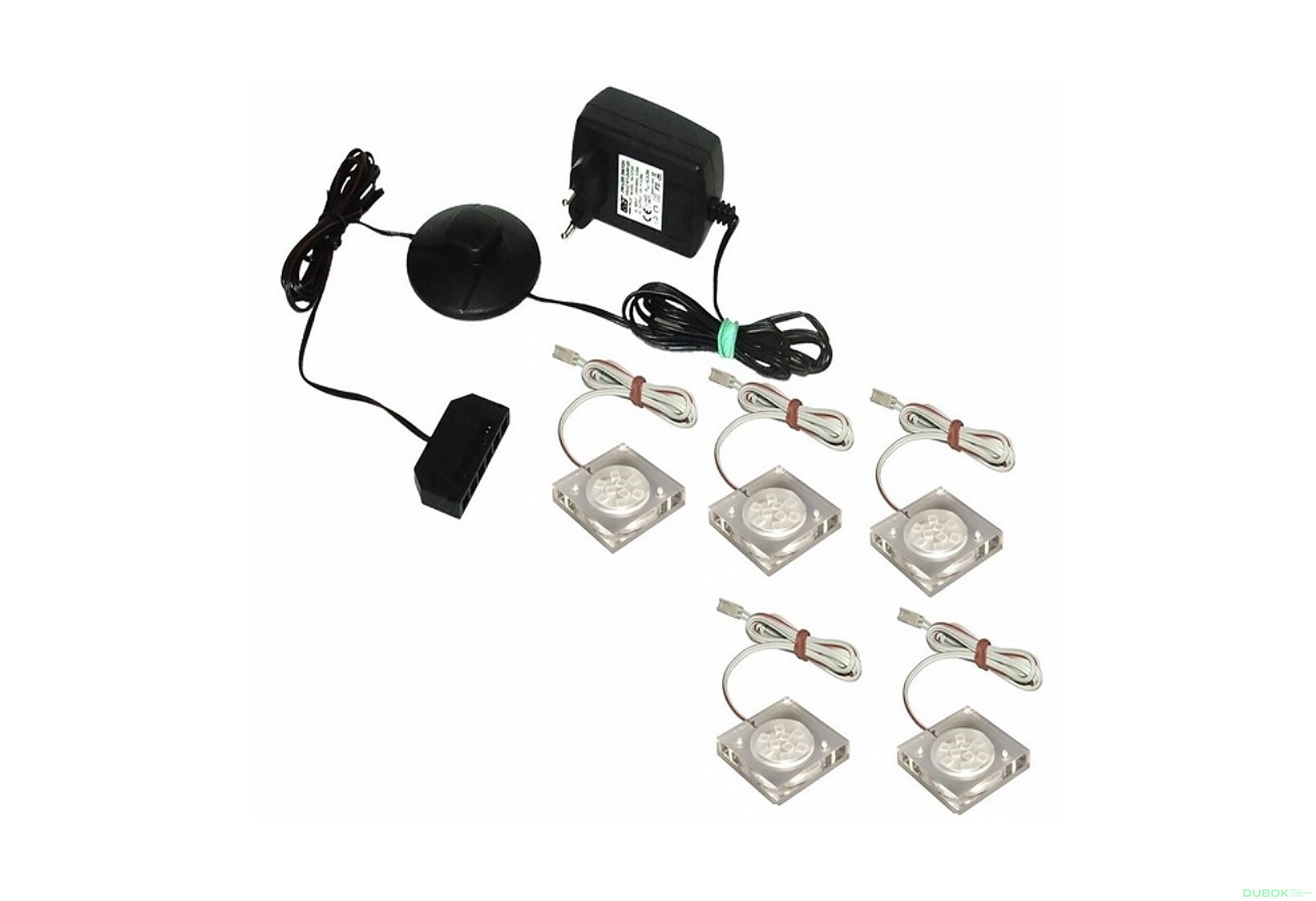 Obrázek 1 - LED 5x ks bílý / teplý Osvětlení