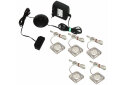 Obrázek 1 - LED 5x ks bílý / teplý Osvětlení