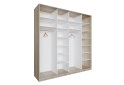 Obrázek 1 - Korpus 2400x600x2400 Světlý dub sonoma