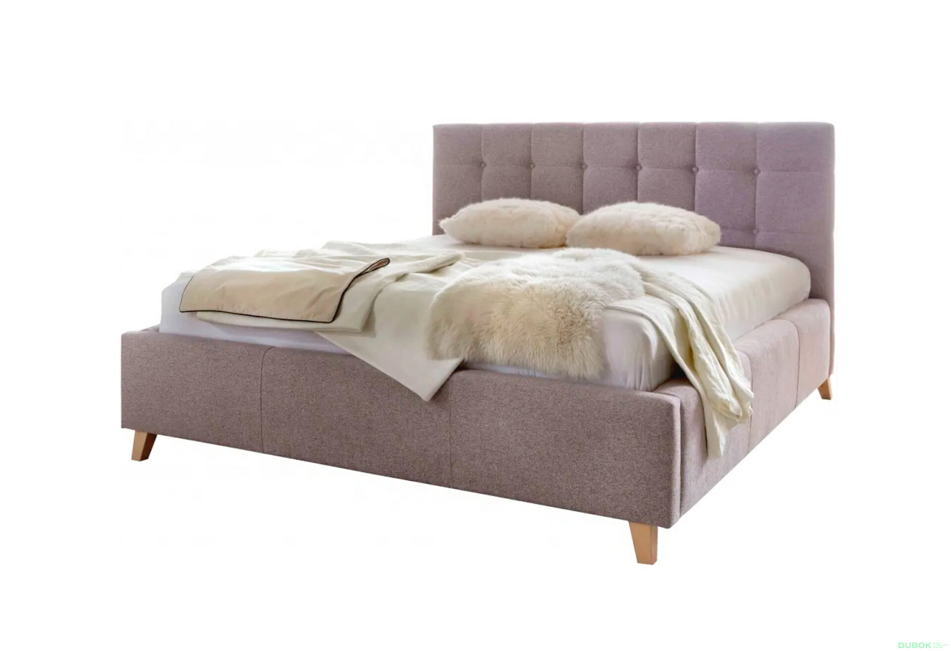 Obrázek 1 - Postel Tessa 180x200 Massimo 411 Idesin E10 Buk