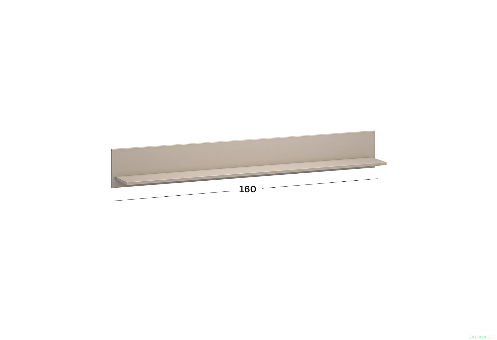 Obrázek 2 - Police 160 (D) taupe Kleo