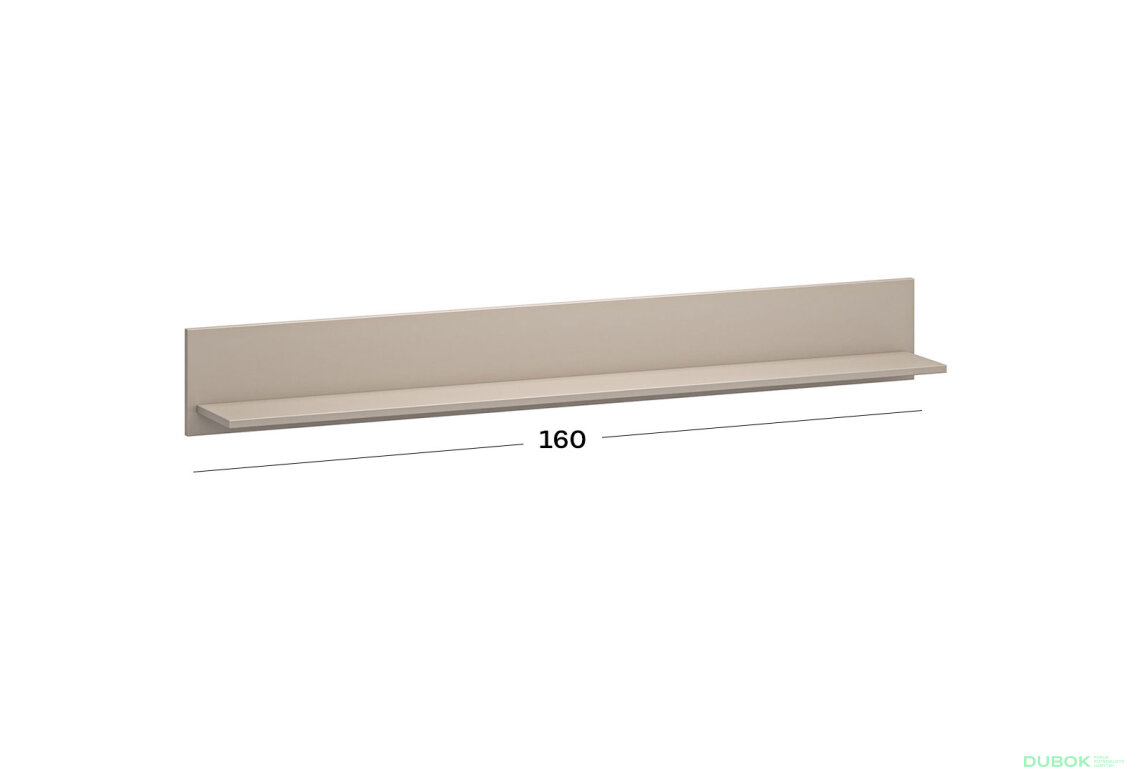 Obrázek 2 - Police 160 (D) taupe Kleo