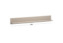 Obrázek 2 - Police 160 (D) taupe Kleo