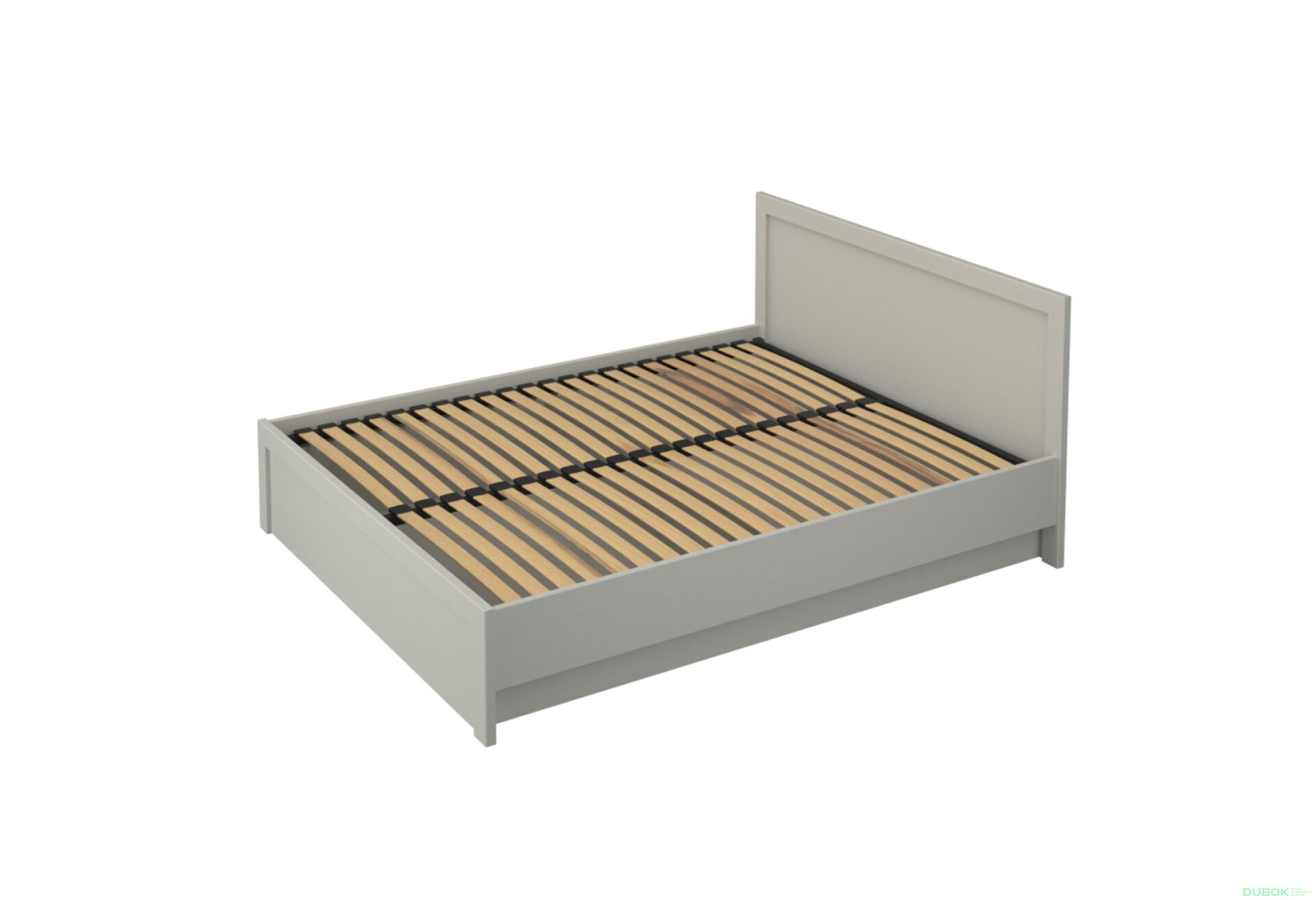 Obrázek 5 - Postel 160x200 s roštem, úložným prostorem kašmír Jazz