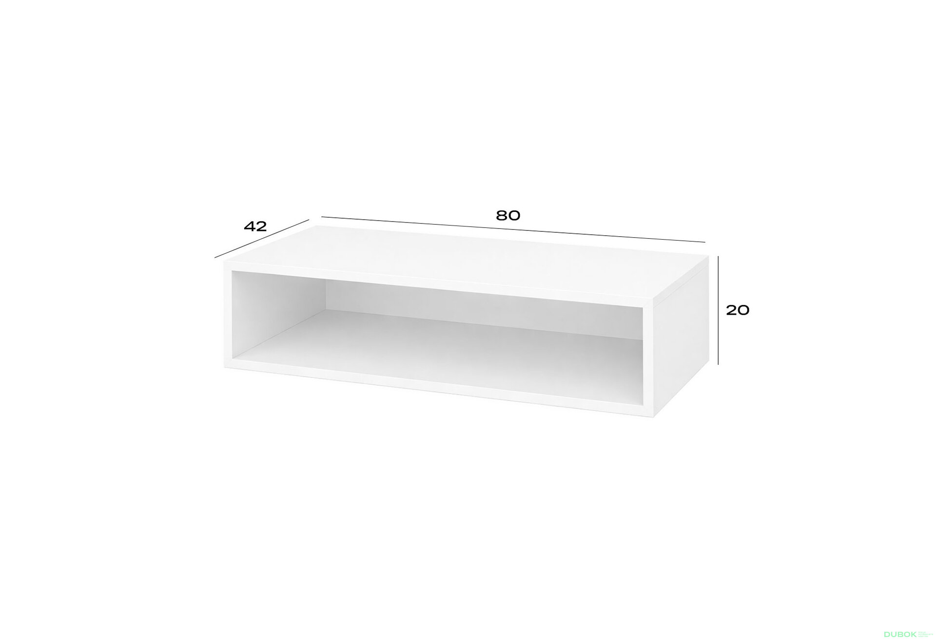 Obrázek 2 - Space Korpus toaletní stolek nymphaea alba