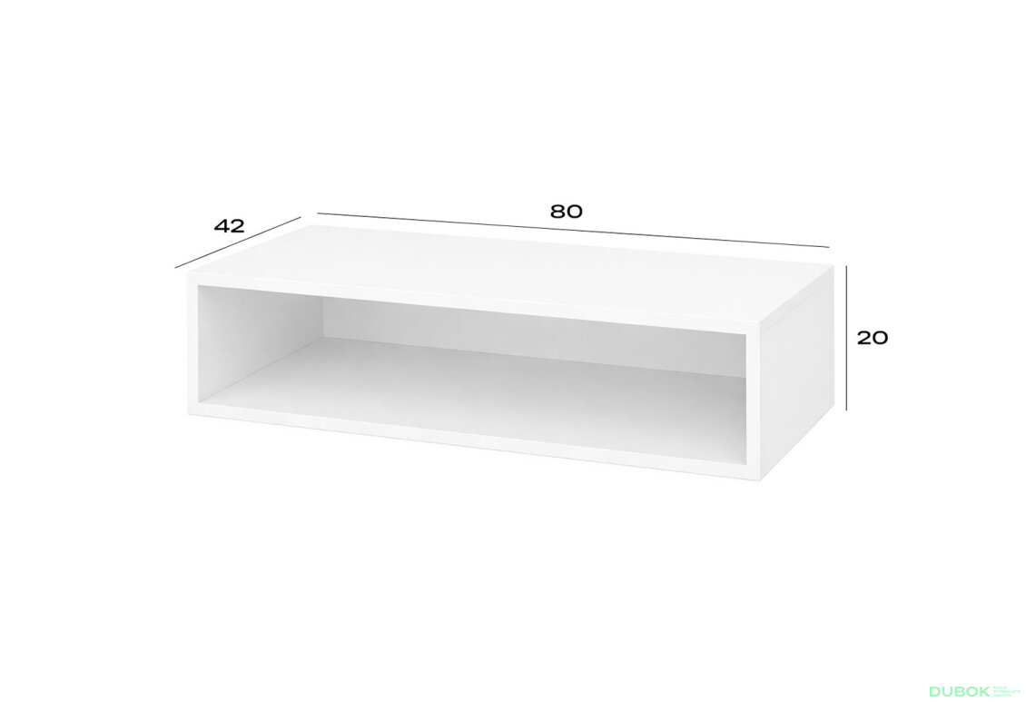 Obrázek 2 - Space Korpus toaletní stolek nymphaea alba