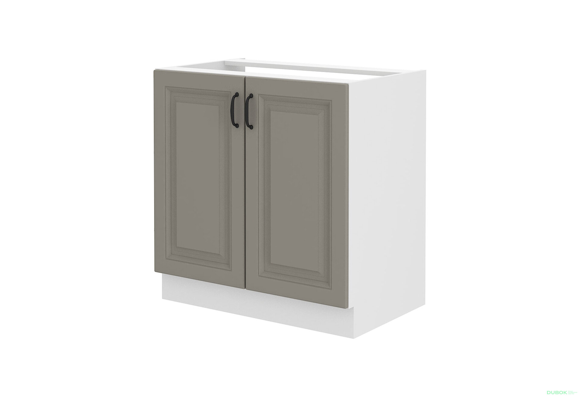 Obrázek 5704 - Kuchyňská sestava 2.5 m (I) Stilo bílý / clay grey