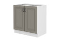 Obrázek 1 - 80 D 2F BB Stilo bílý / clay grey