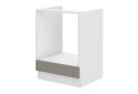Obrázek 5708 - Kuchyňská sestava 2.5 m (I) Stilo bílý / clay grey