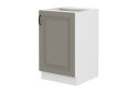 Obrázek 5710 - Kuchyňská sestava 2.8x1.7 m Stilo bílý / clay grey