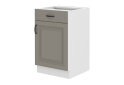 Obrázek 5711 - Kuchyňská sestava 2.5 m (I) Stilo bílý / clay grey