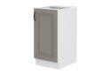 Obrázek 5712 - Kuchyňská sestava 2.8x1.7 m Stilo bílý / clay grey