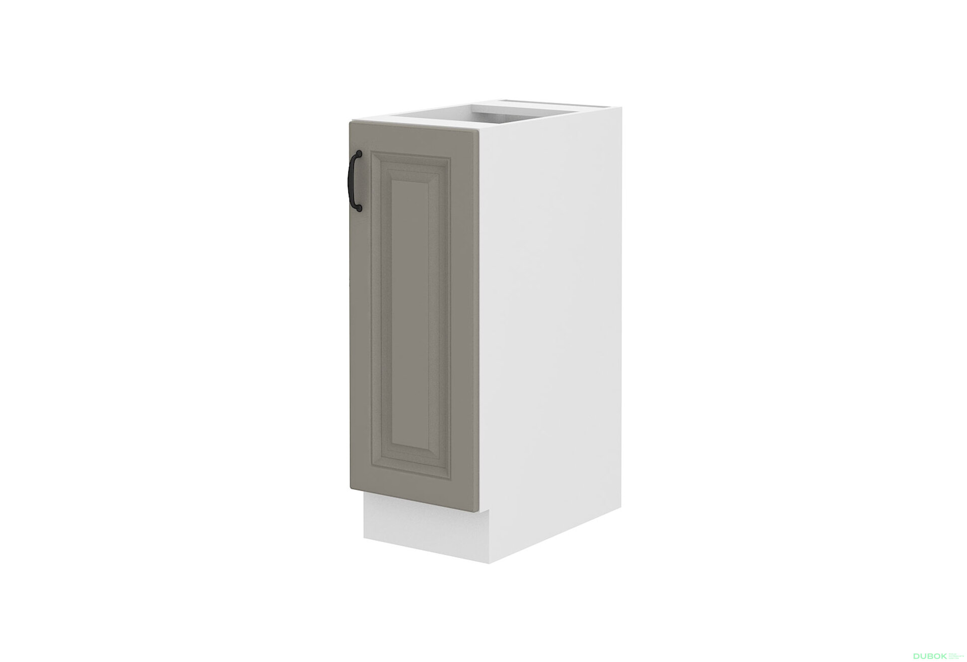Obrázek 1 - 30 D kargo BB Stilo bílý / clay grey