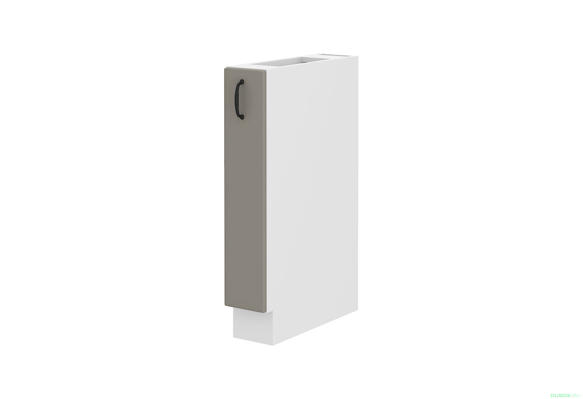 Obrázek 1 - 15 D kargo BB Stilo bílý / clay grey