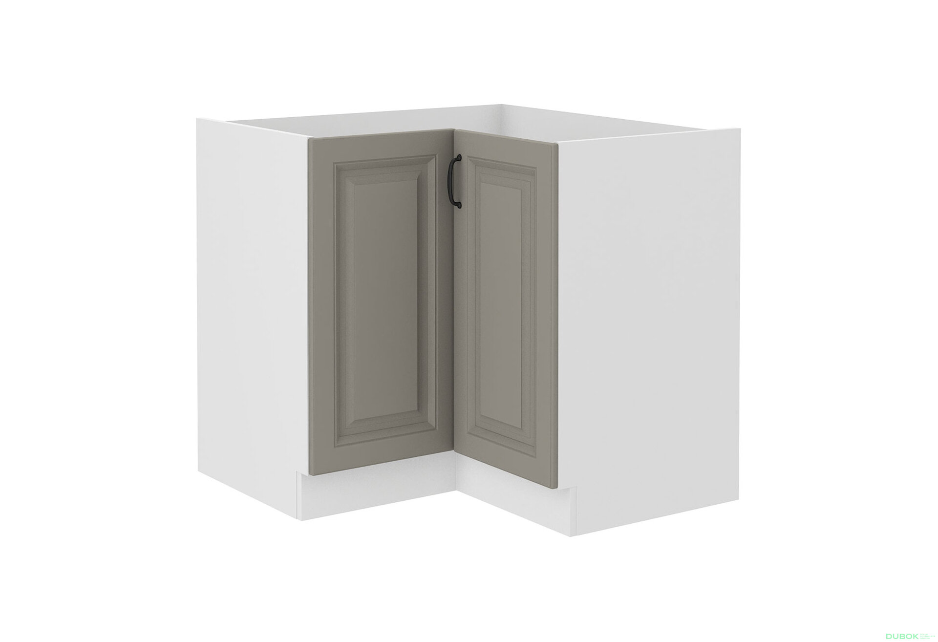 Obrázek 1 - 89x89 DN 1F BB Stilo bílý / clay grey