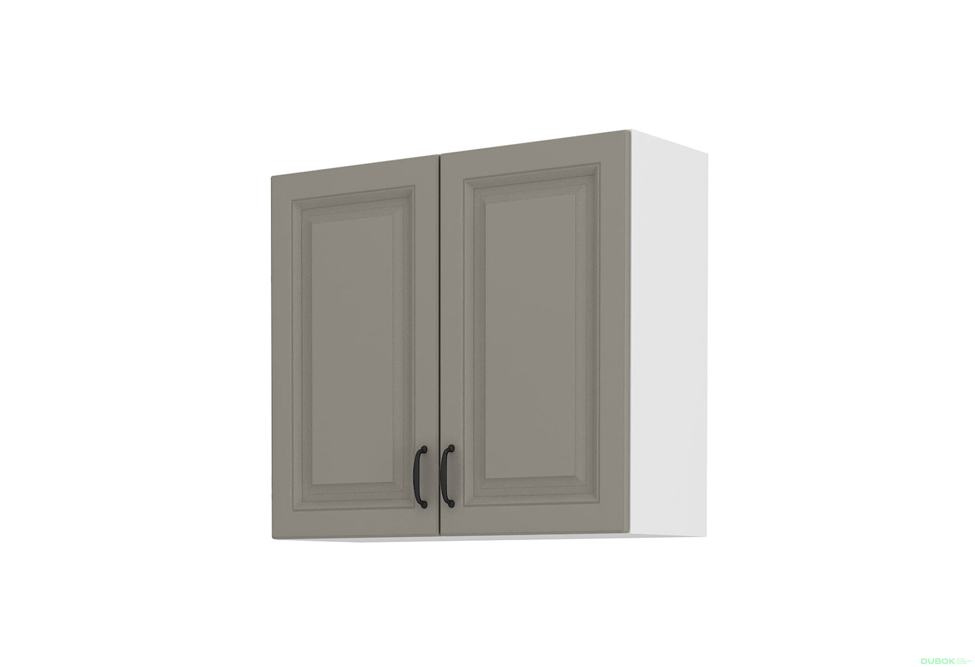Obrázek 5718 - Kuchyňská sestava 2.5 m (I) Stilo bílý / clay grey