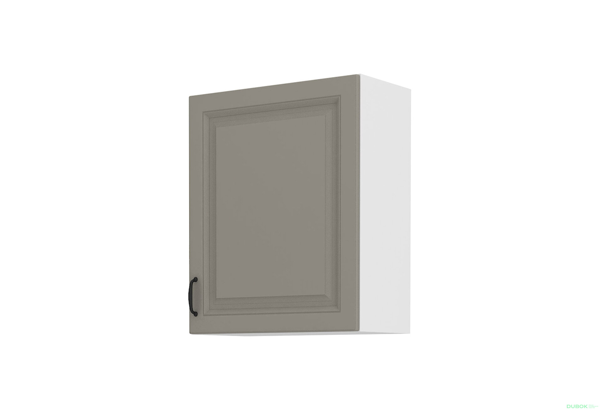 Obrázek 5723 - Kuchyňská sestava 2.5 m (I) Stilo bílý / clay grey