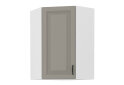 Obrázek 1 - 58x58 GN-90 1F Stilo bílý / clay grey