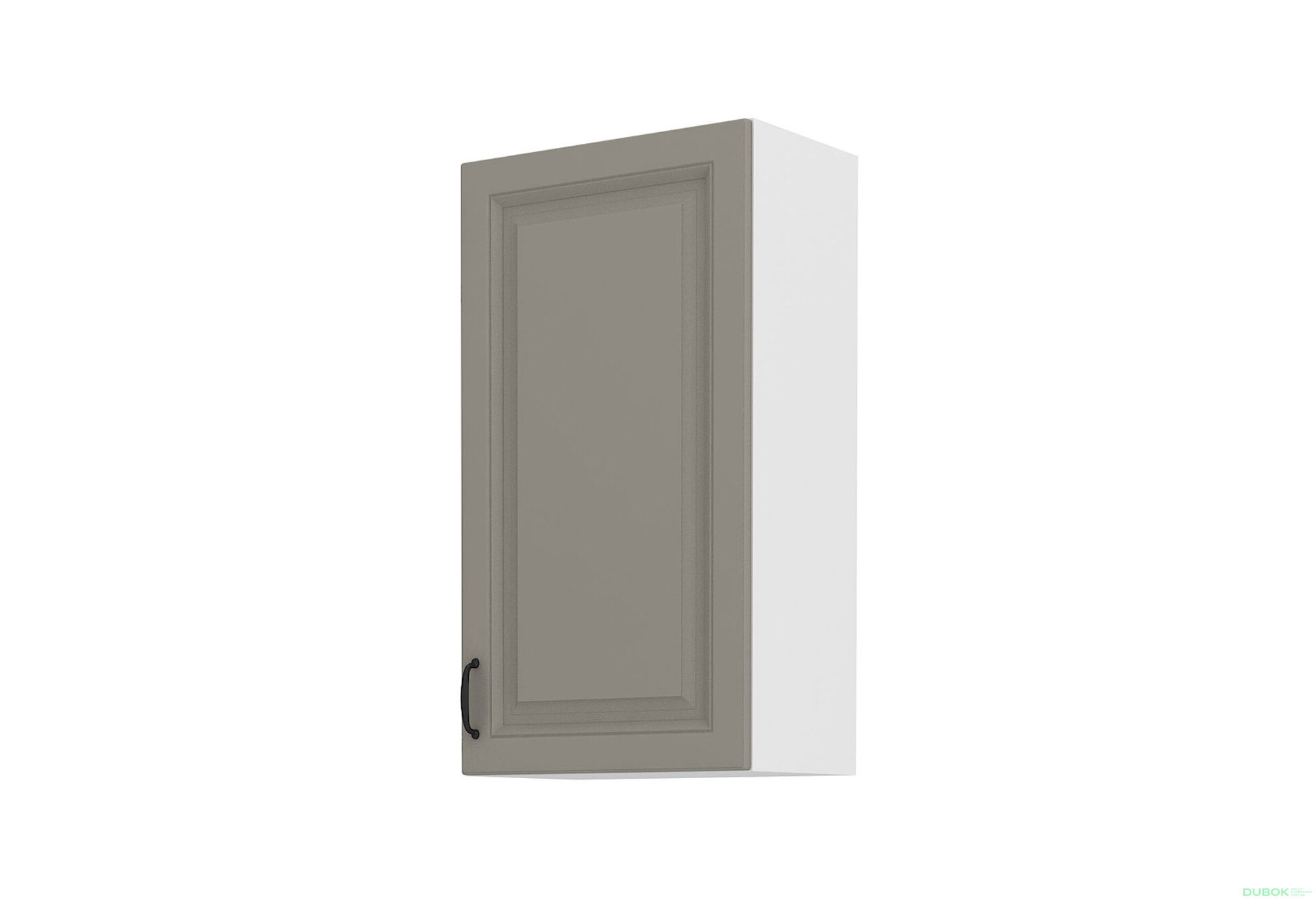 Obrázek 5729 - Kuchyňská sestava 1.5 m Stilo bílý / clay grey
