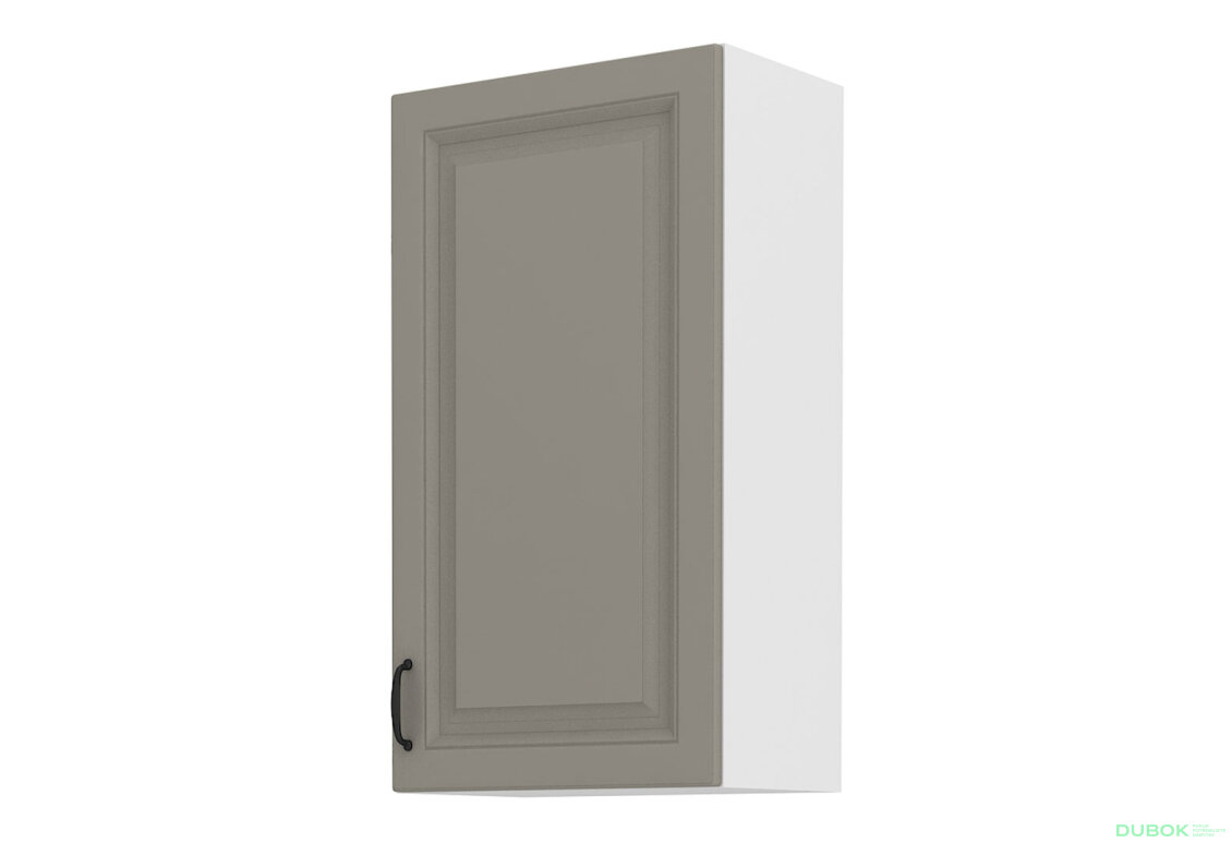 Obrázek 5729 - Kuchyňská sestava 1.5 m Stilo bílý / clay grey