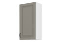 Obrázek 5729 - Kuchyňská sestava 1.5 m Stilo bílý / clay grey