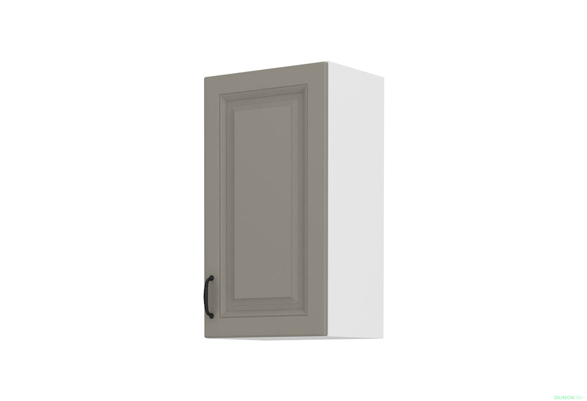 Obrázek 5734 - Kuchyňská sestava 2.8x1.7 m Stilo bílý / clay grey