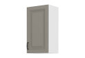 Obrázek 5734 - Kuchyňská sestava 2.8x1.7 m Stilo bílý / clay grey