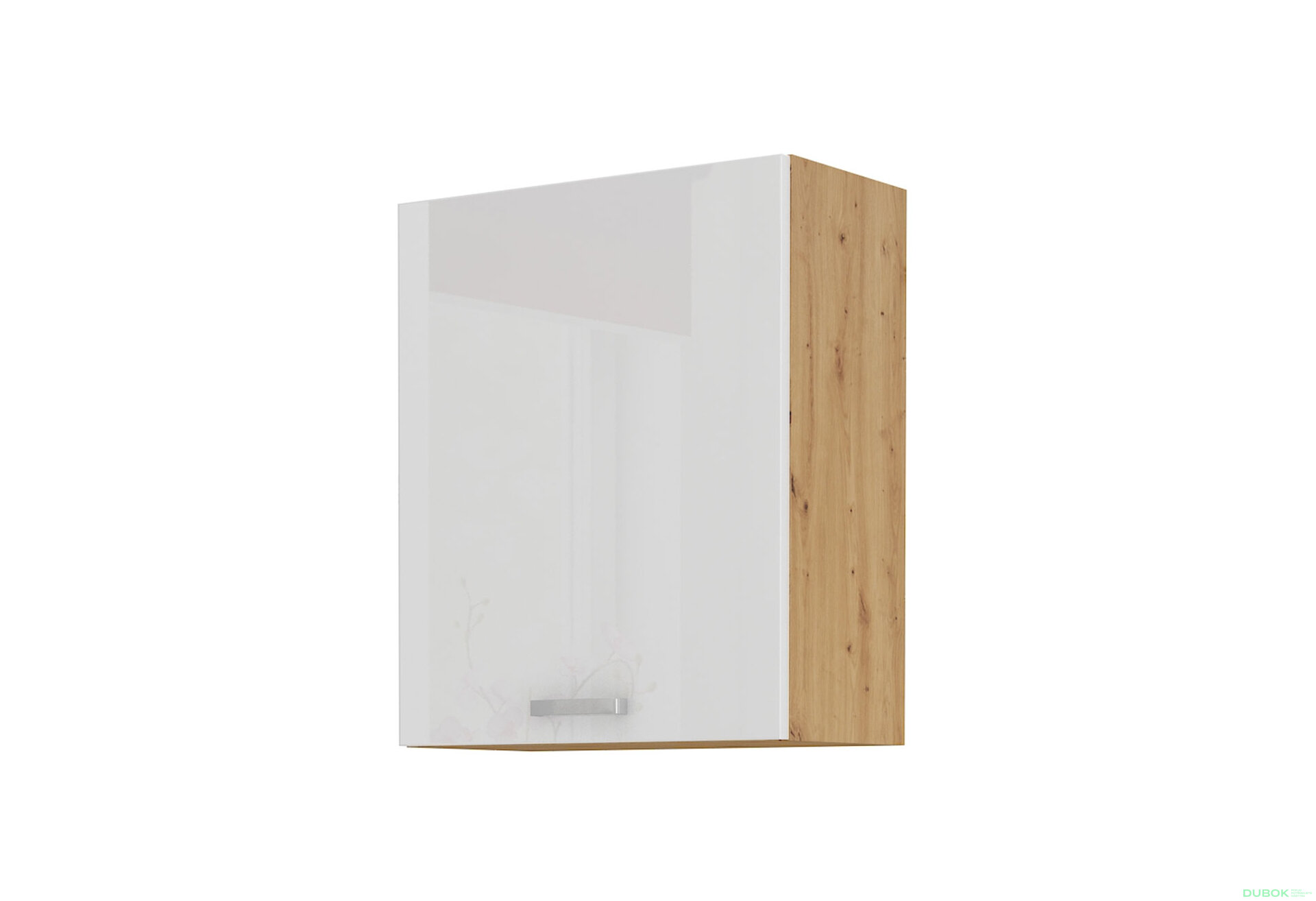 Obrázek 5406 - Kuchyňská sestava 1.2+2.4 m Artisan / bílý lesk