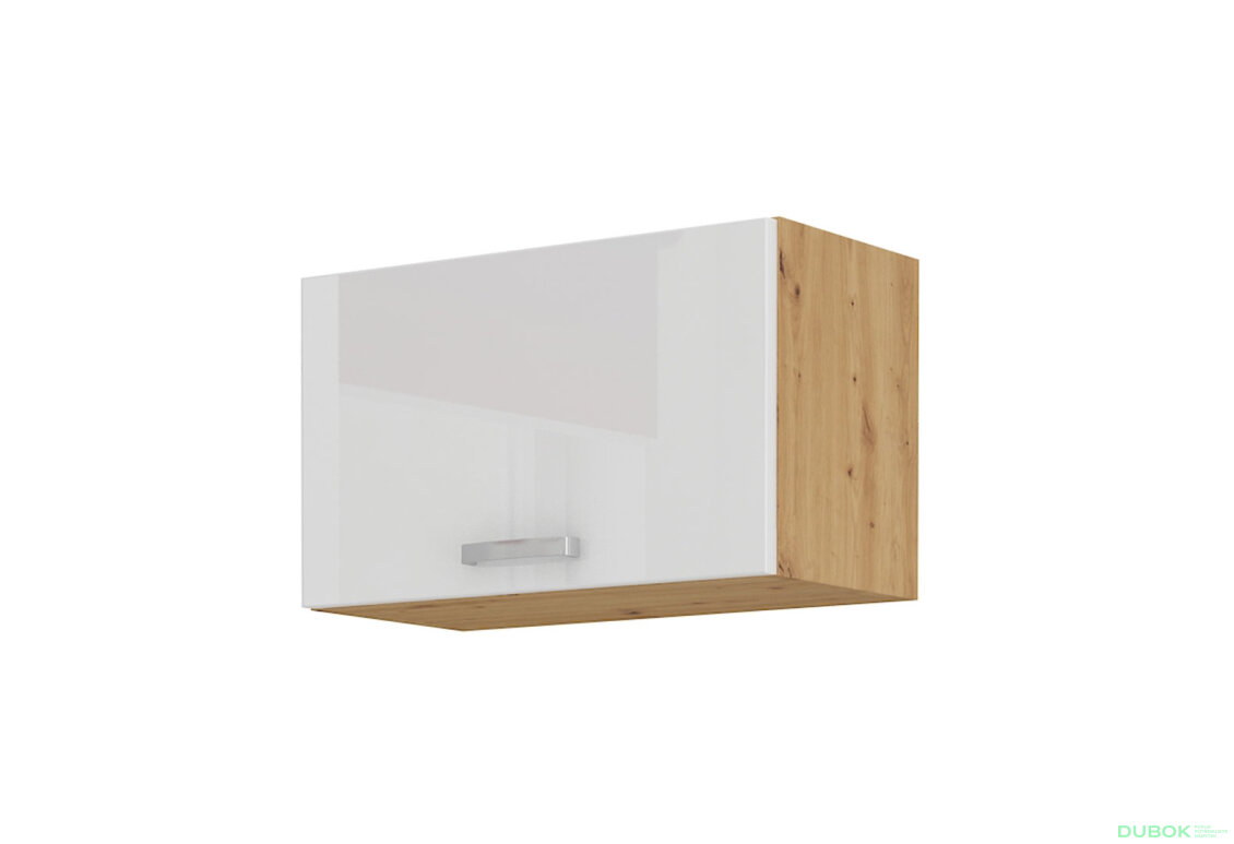 Obrázek 5409 - Kuchyňská sestava 2.6 m Artisan / bílý lesk