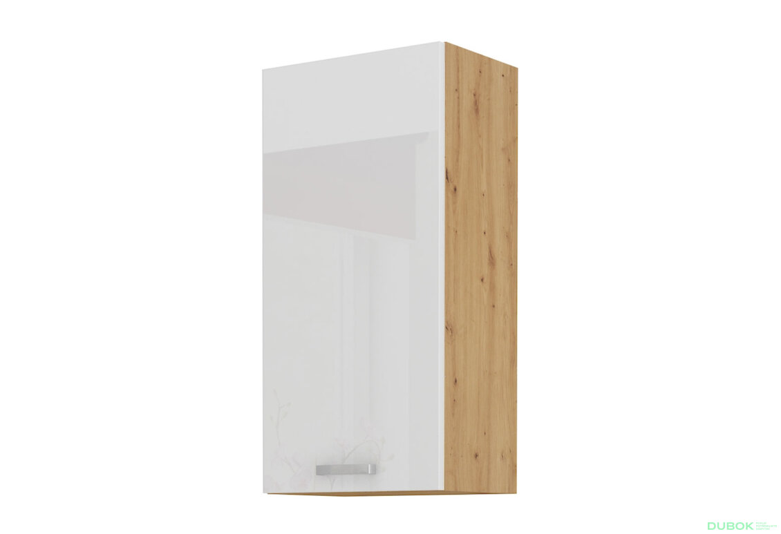 Obrázek 5411 - Kuchyňská sestava 1.5 m Artisan / bílý lesk