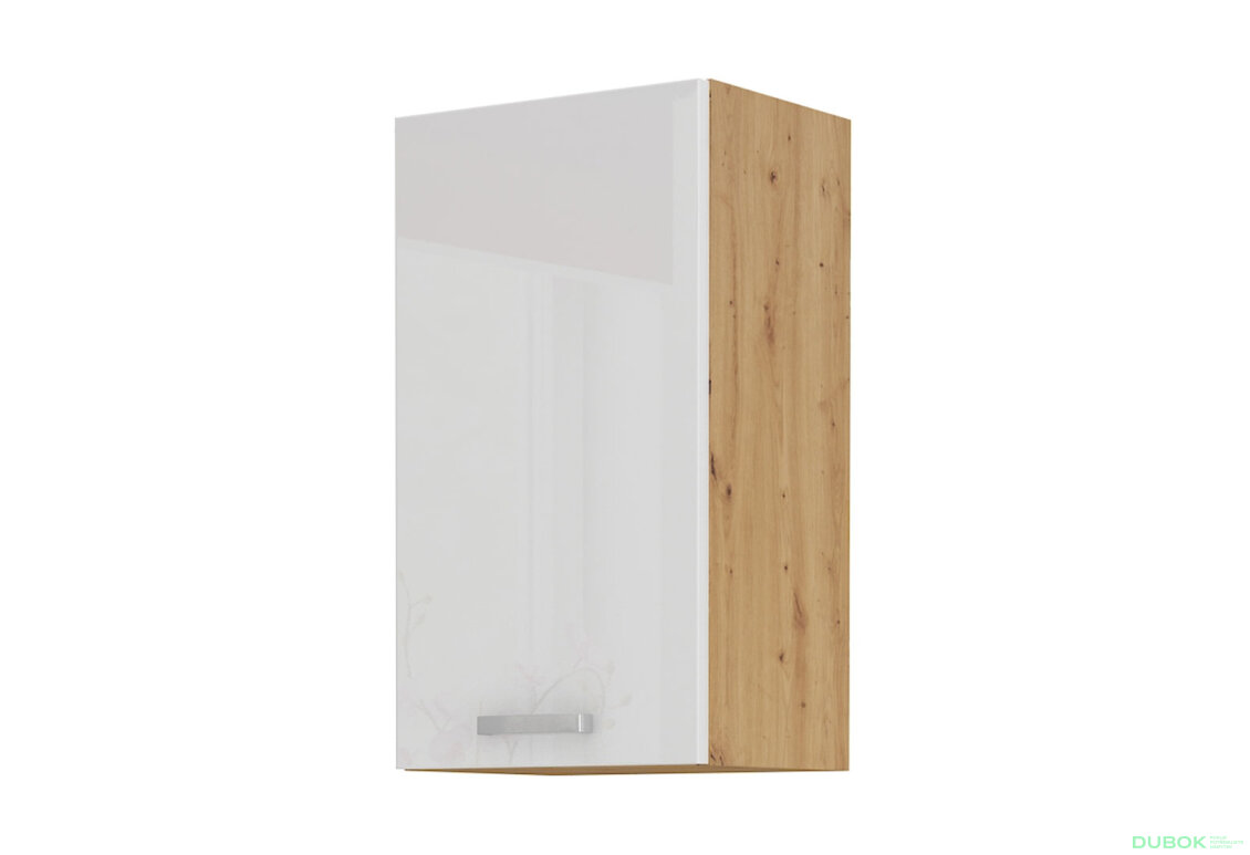Obrázek 5412 - Kuchyňská sestava 2.6 m Artisan / bílý lesk