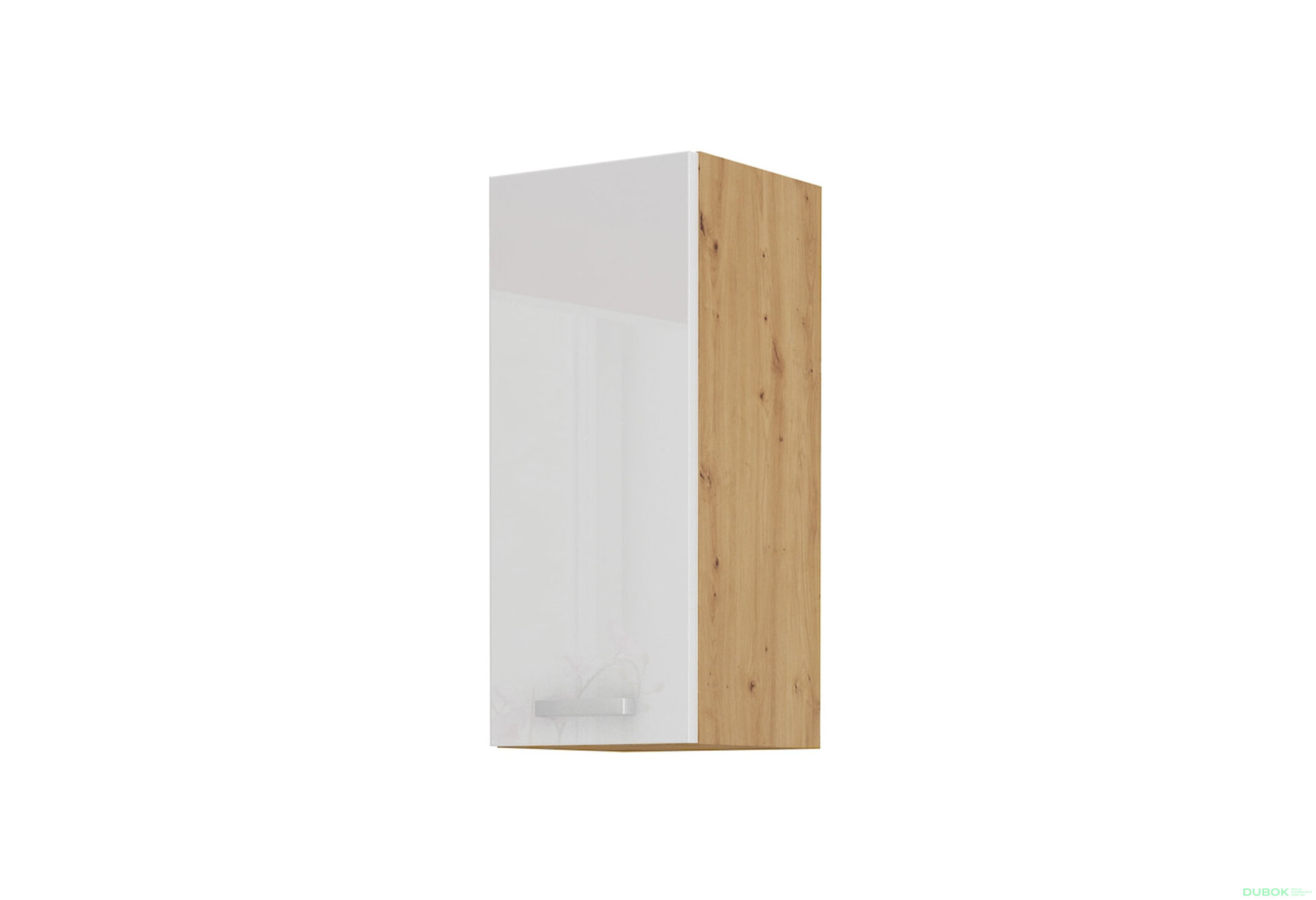 Obrázek 5414 - Kuchyňská sestava 1.2+2.4 m Artisan / bílý lesk