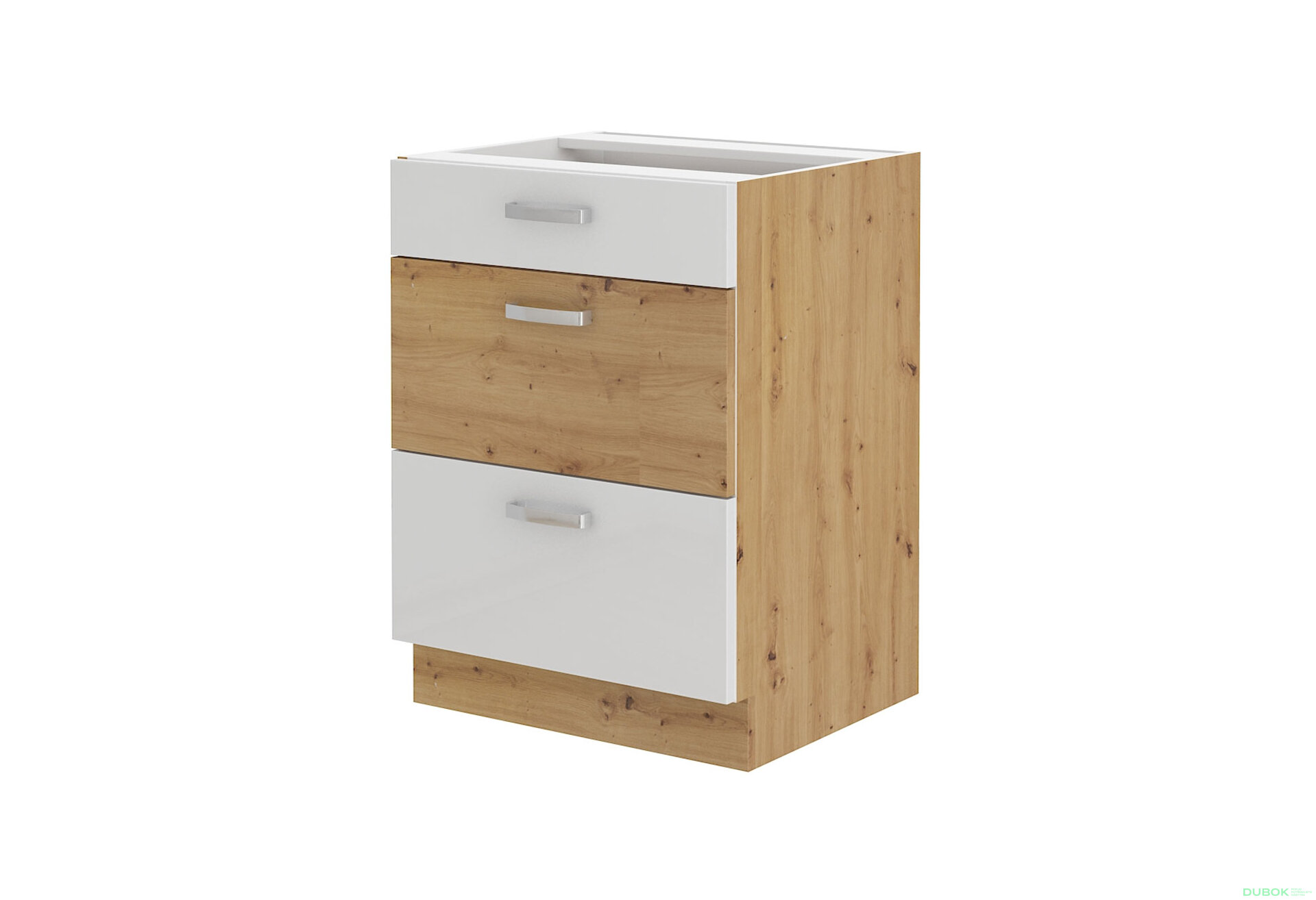 Obrázek 5420 - Kuchyňská sestava 2.6 m Artisan / bílý lesk