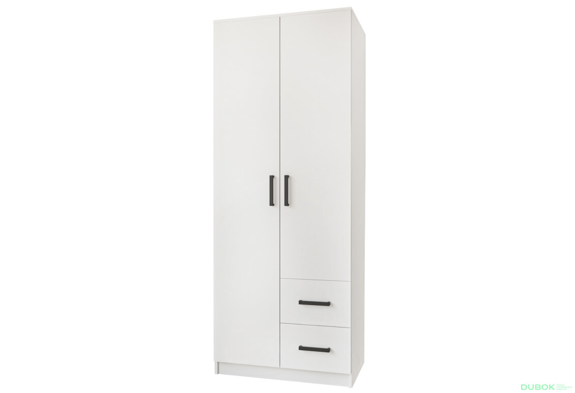 Skříň Simple 2D 2Š nymfaea alba