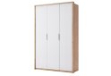 Obrázek 1 - Skříň 3D bez zrcadel série N, dub kraft / bílá Asti