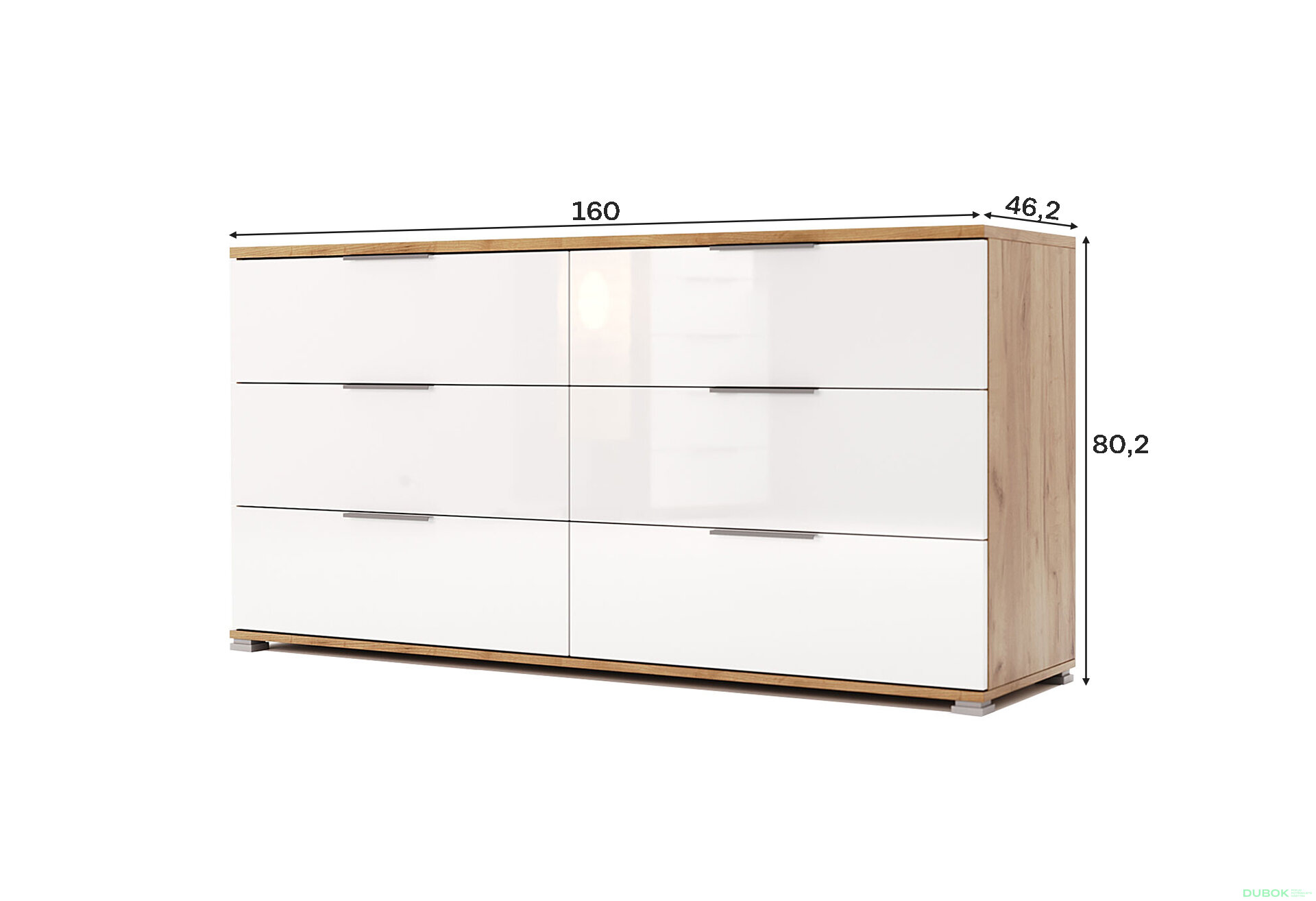 Obrázek 4 - Komoda 6Š Asti