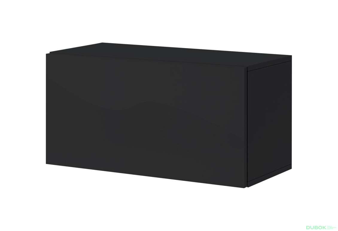 Sekce-31 černý lesk Box
