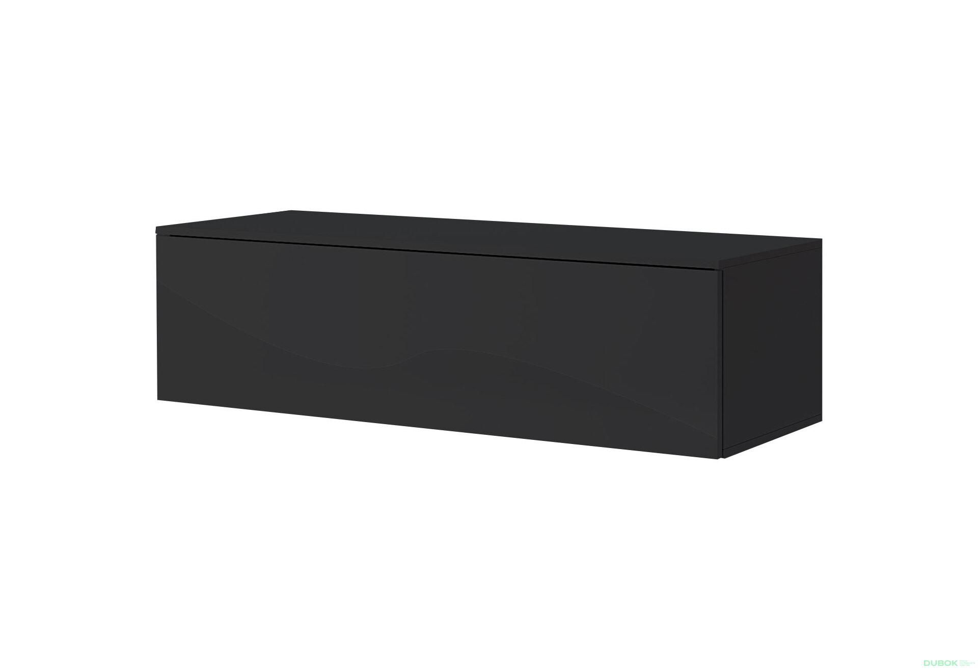 Obrázek 1 - Sekce-43 TV černý lesk Box