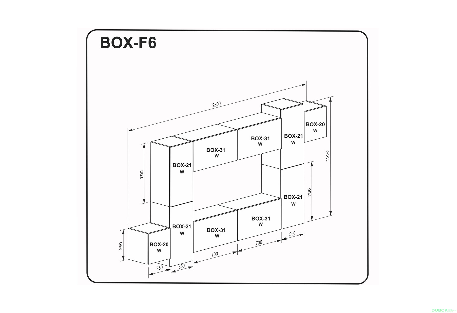 Obrázek 2 - F6 Box