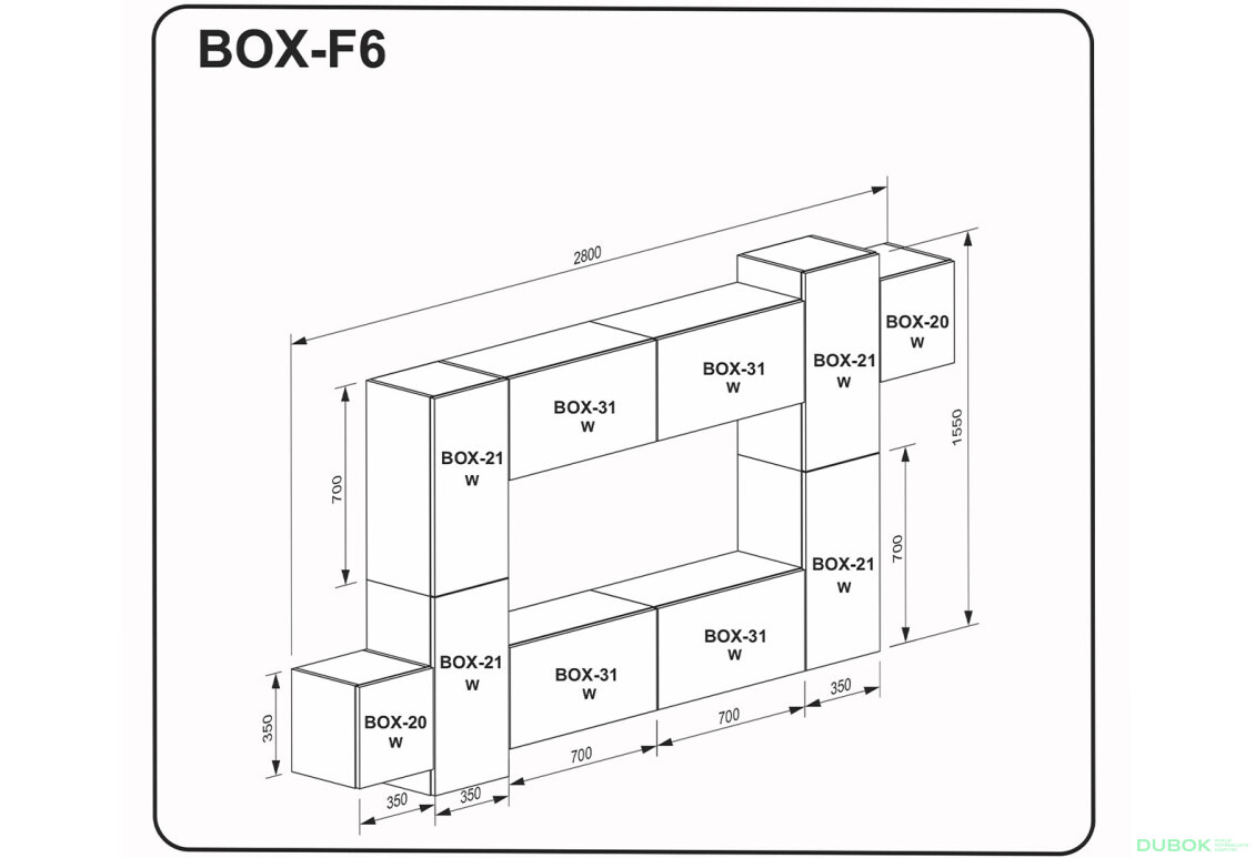 Obrázek 2 - F6 Box