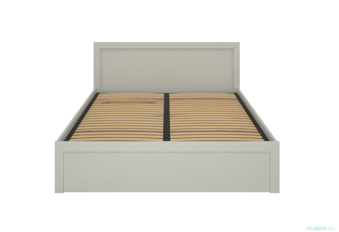Obrázek 3 - Postel 140x200 s roštem, úložným prostorem kašmír Jazz