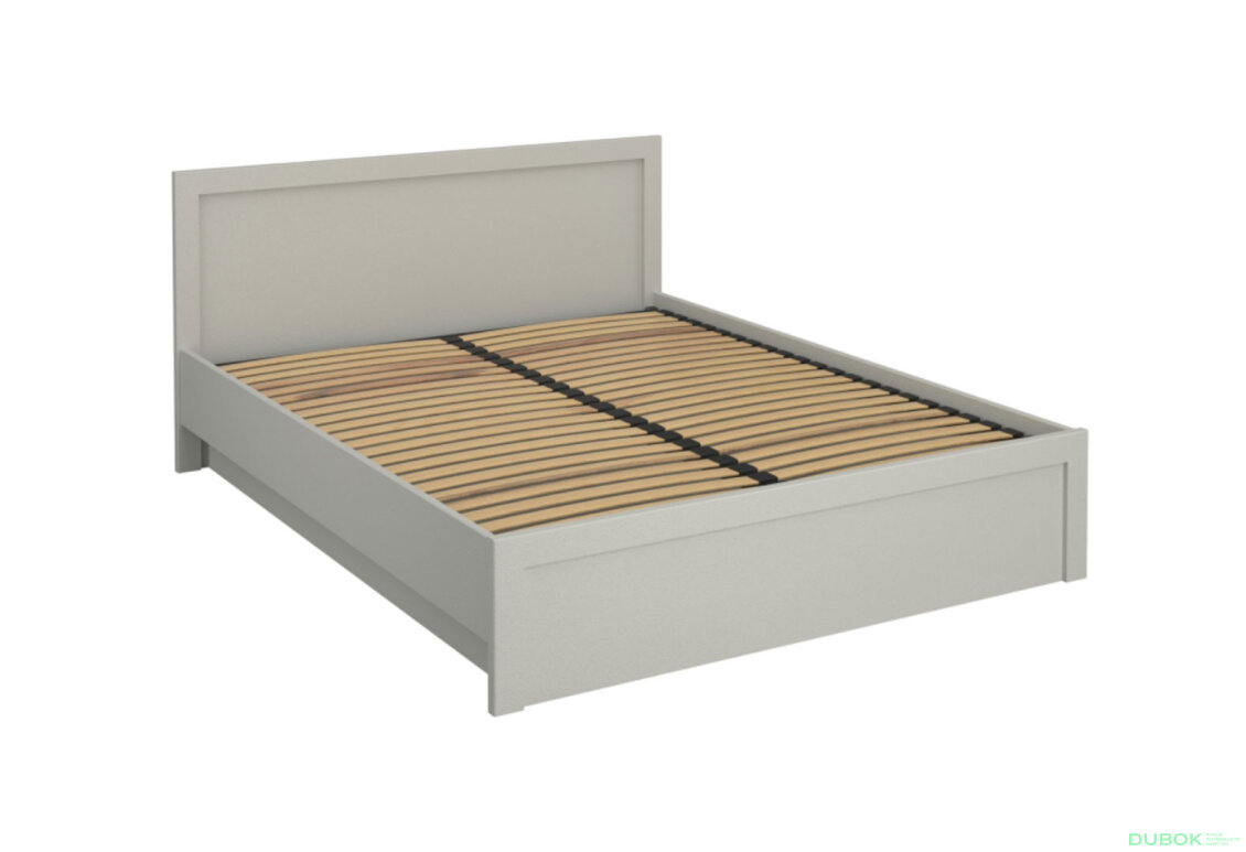 Obrázek 4 - Postel 140x200 s roštem, úložným prostorem kašmír Jazz