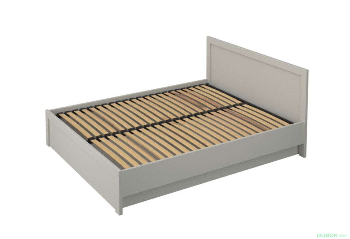 Obrázek 5 - Postel 140x200 s roštem, úložným prostorem kašmír Jazz