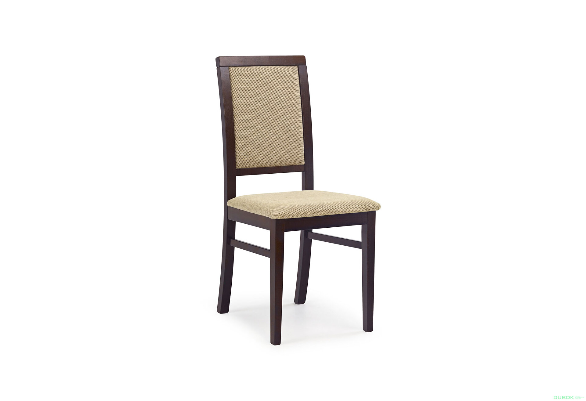 Obrázek 2 - Židle Sylwek 1 tmavý ořech / Torent Beige