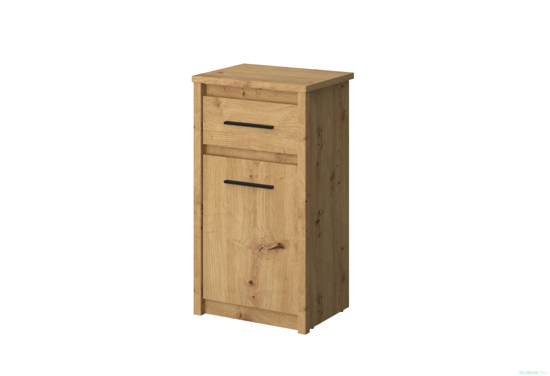 Obrázek 2386 - Předsíňová sestava I dub artisan Ayson
