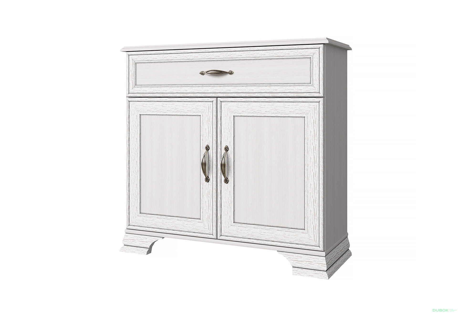 Obrázek 1 - Komoda 2d1s woodline krém Tiffany