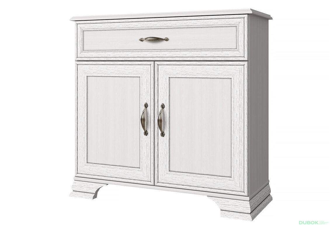Komoda 2d1s woodline krém Tiffany