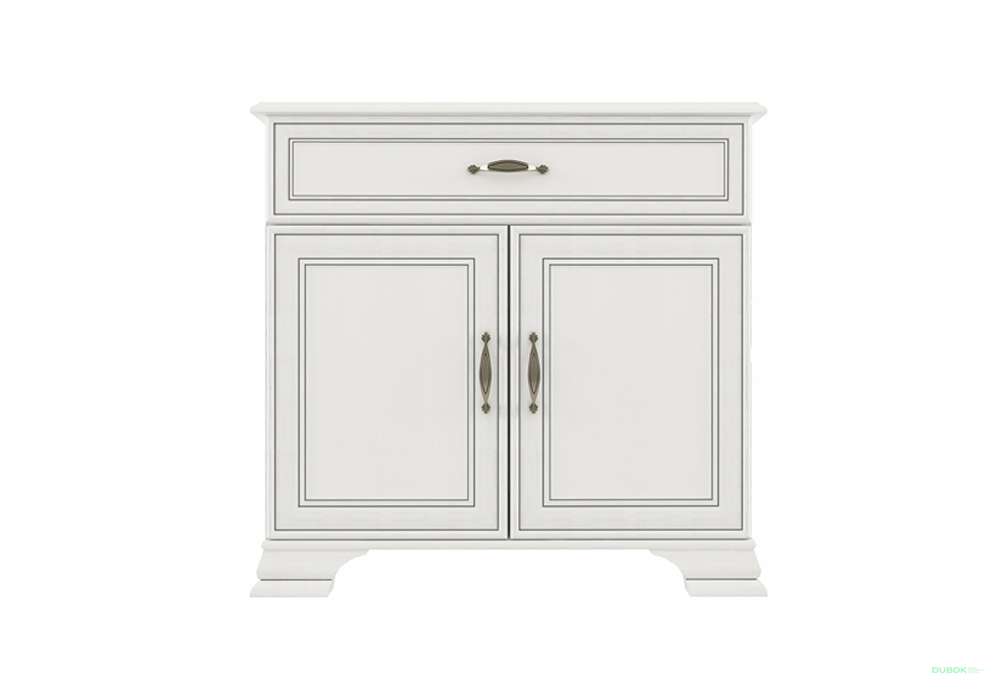 Obrázek 2 - Komoda 2d1s woodline krém Tiffany