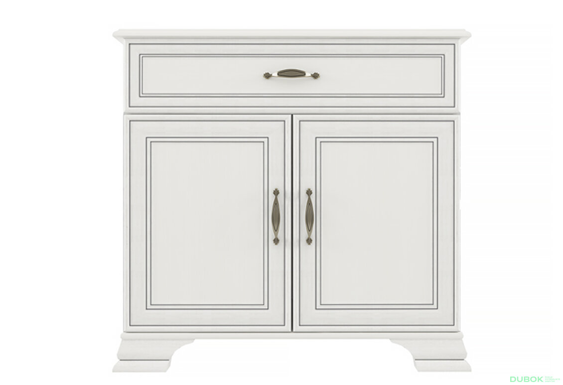 Obrázek 2 - Komoda 2d1s woodline krém Tiffany