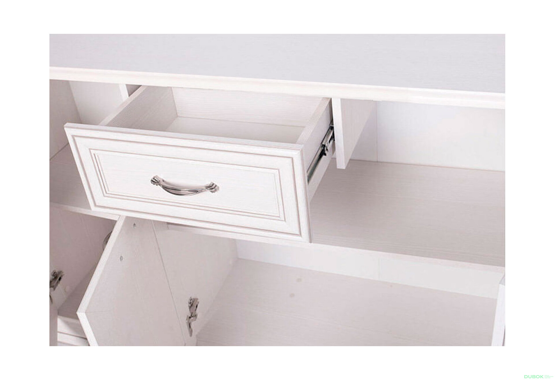 Obrázek 5 - Komoda 3d1s woodline krém Tiffany